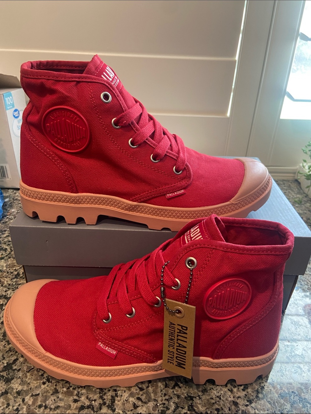 Palladium “Salsa” Pampa Hi top sneaker boots - Picture 7 of 14